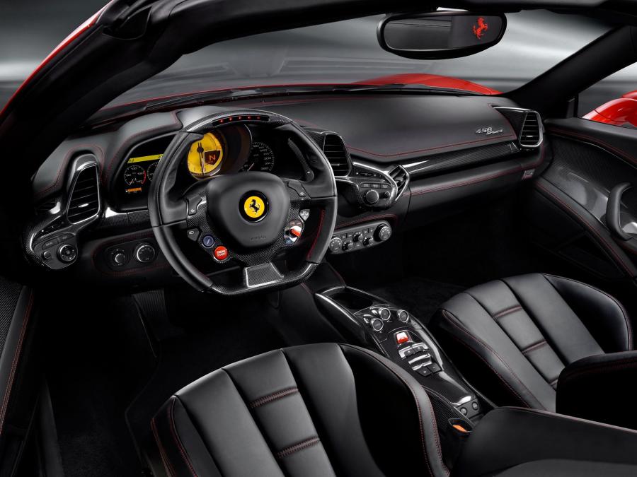  Ferrari 458 Spider 2011 года  (фото 29 из 30)